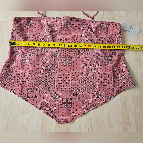 Wrangler retro tie back tank size 2xl NWT - Picture 5 of 9